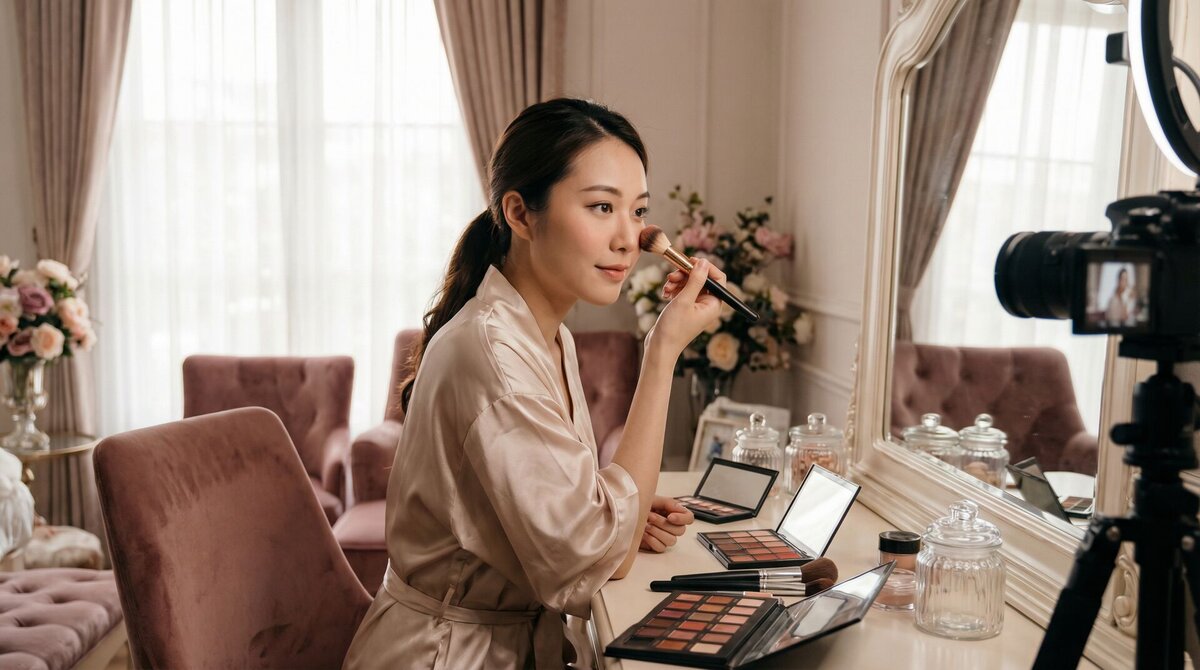 磨菇视频美妆视频教程